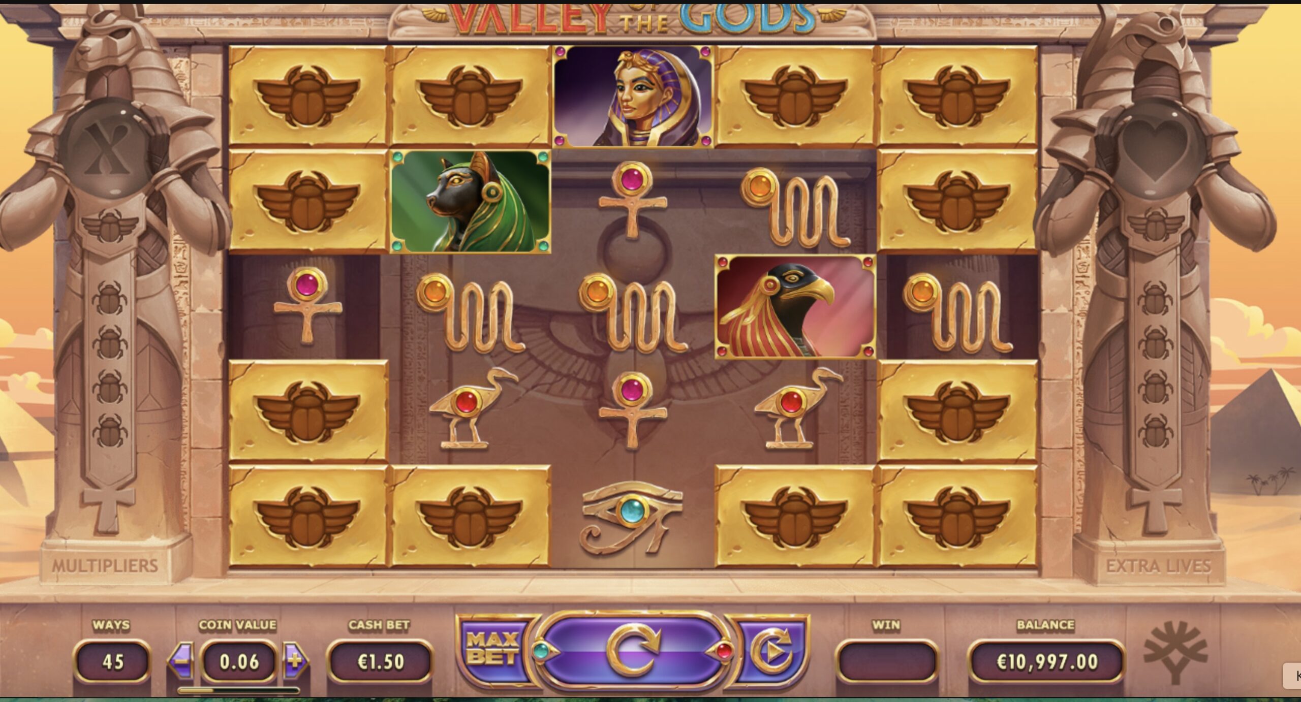 Бонусы и акции Pokerdom для игры в Valley of the Gods