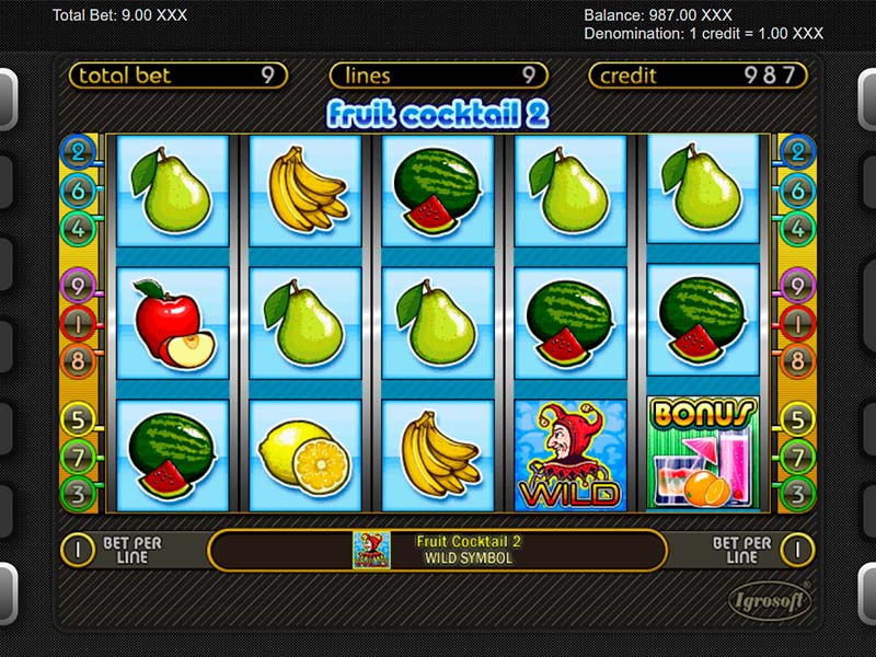 Потрясающая Клубничка 2 Igrosoft: играйте в демо и на деньги в казино Pokerdom