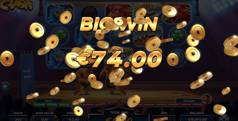 Yokozuna Clash от Yggdrasil: ловите множители и выигрывайте по-крупному!