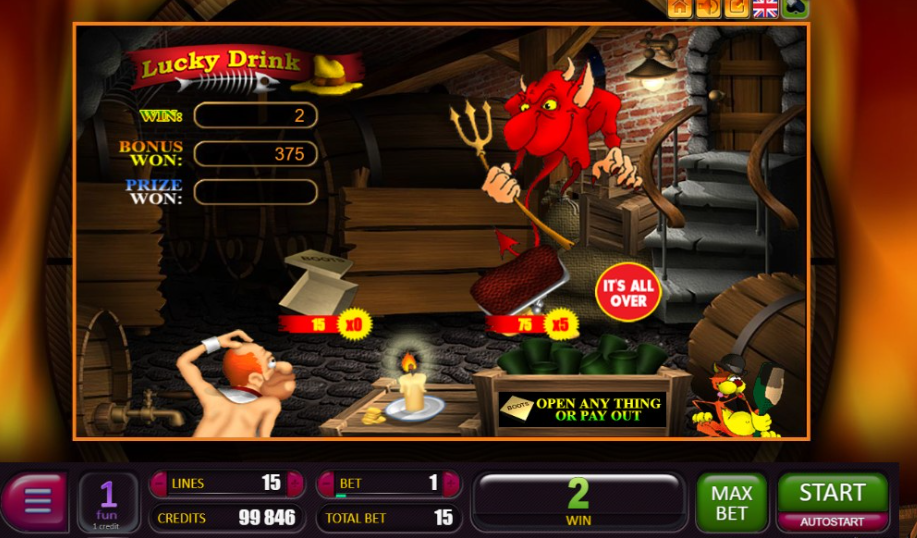 Lucky Drink: атмосферный эмулятор от BELATRA GAMES