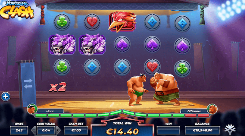 Yokozuna Clash от Yggdrasil: ловите множители и выигрывайте по-крупному!