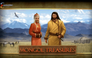 Mongol Treasures: kengaytiruvchi belgilar va FS bilan ajoyib uyasi