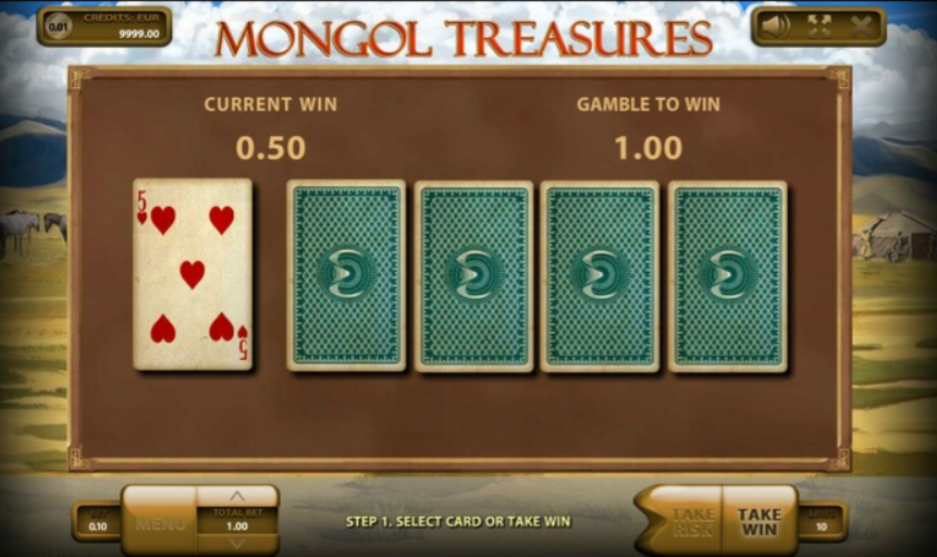 Mongol Treasures: потрясающий слот с расширяющимися знаками и FS