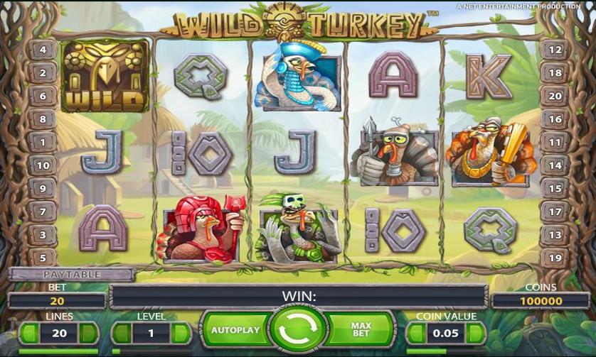 Wild Turkey: Super Cool Demo және Real Money Slot Pokerdom