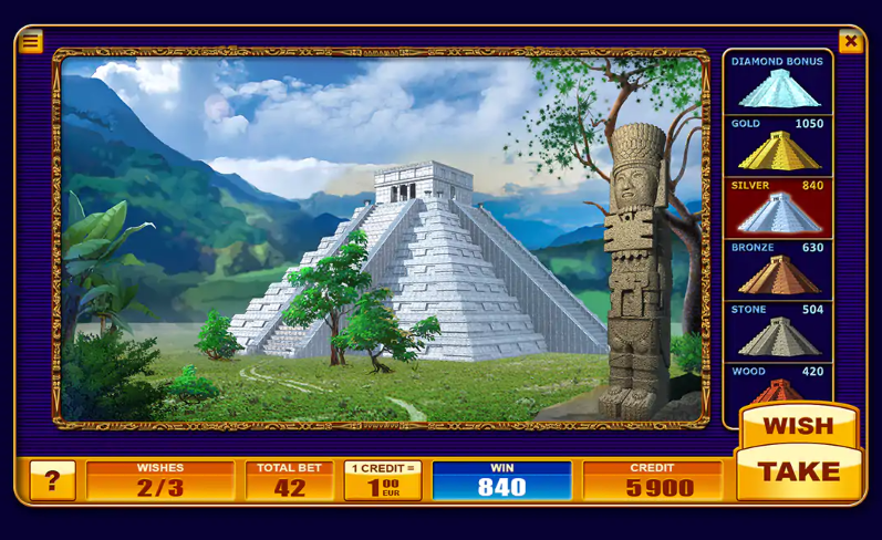 Novomatic tomonidan Aztek Gold: Aztek oltin burchakda!