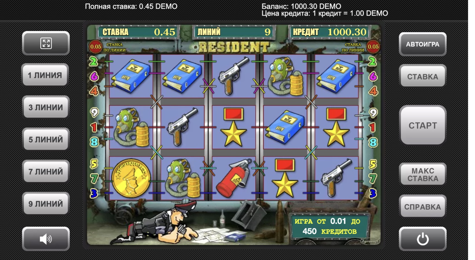 Resident слотындағы ойын стратегиялары және банкті басқару