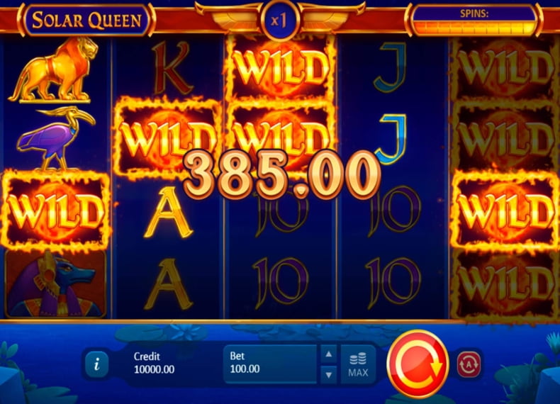 Pokerdom-dagi Playson slotlarining RTP taqqoslash jadvali