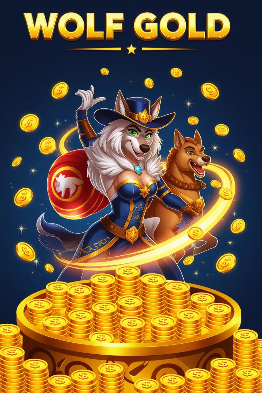 Бонусная функция Money Respin в Wolf Gold