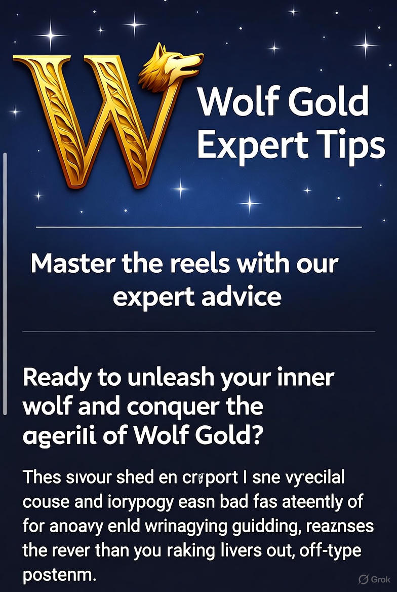 Советы экспертов по игре в Wolf Gold