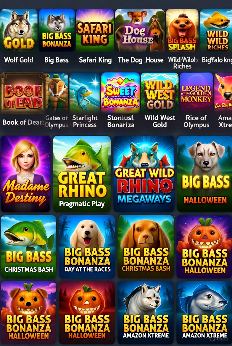 Альтернативные слоты с животной тематикой в Pokerdom