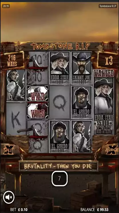 Слоттағы бонустық раундтарды сатып алу мәзірі