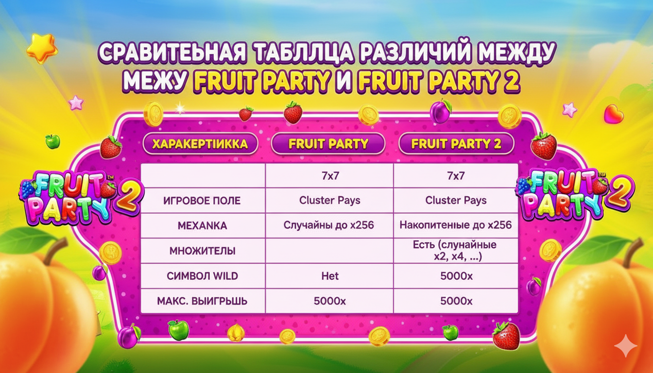 Fruit Party 2