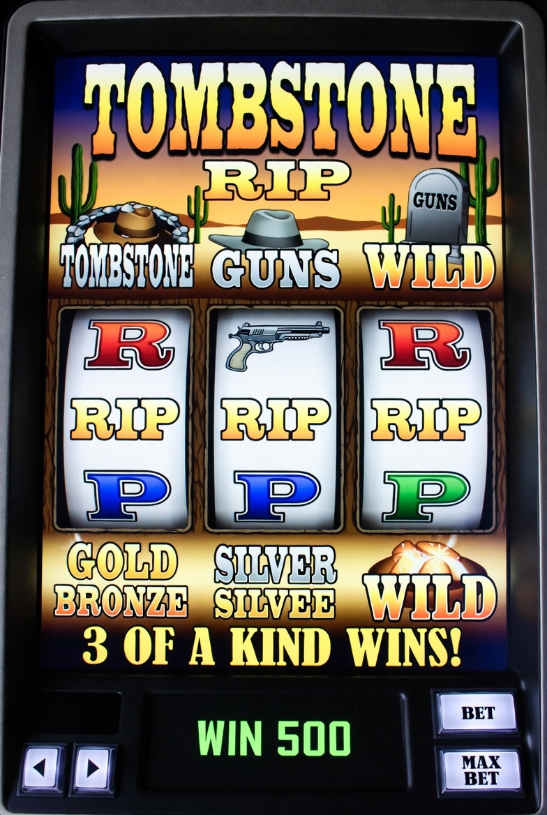 Скриншот крупного выигрыша в слоте Tombstone RIP