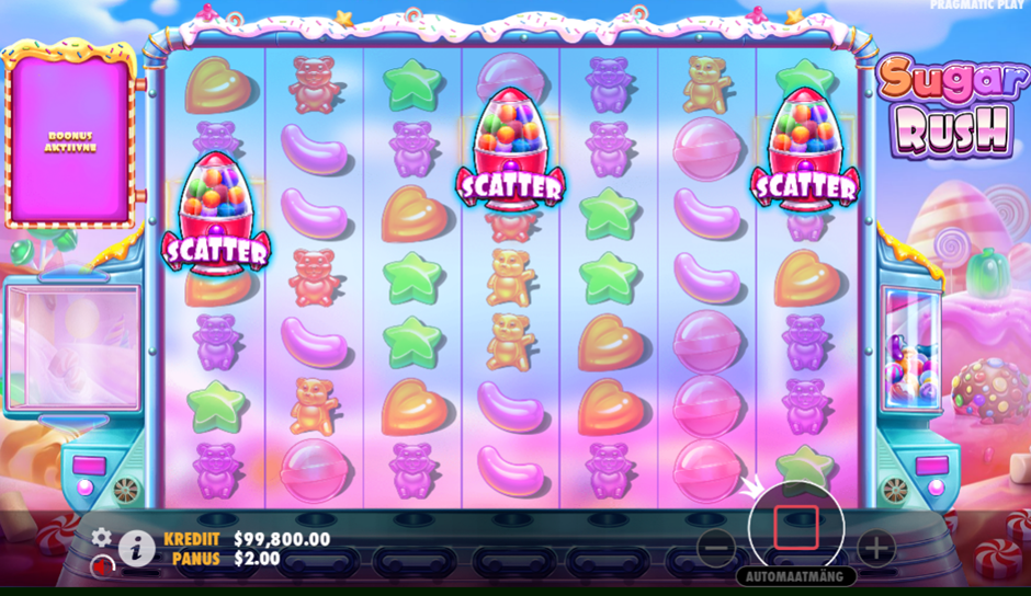 Управление банкроллом в Sugar Rush