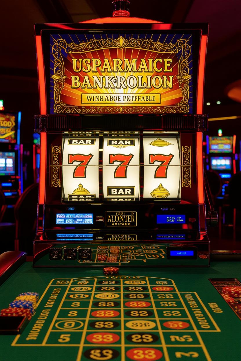 Управление банкроллом в слотах с высокой волатильностью