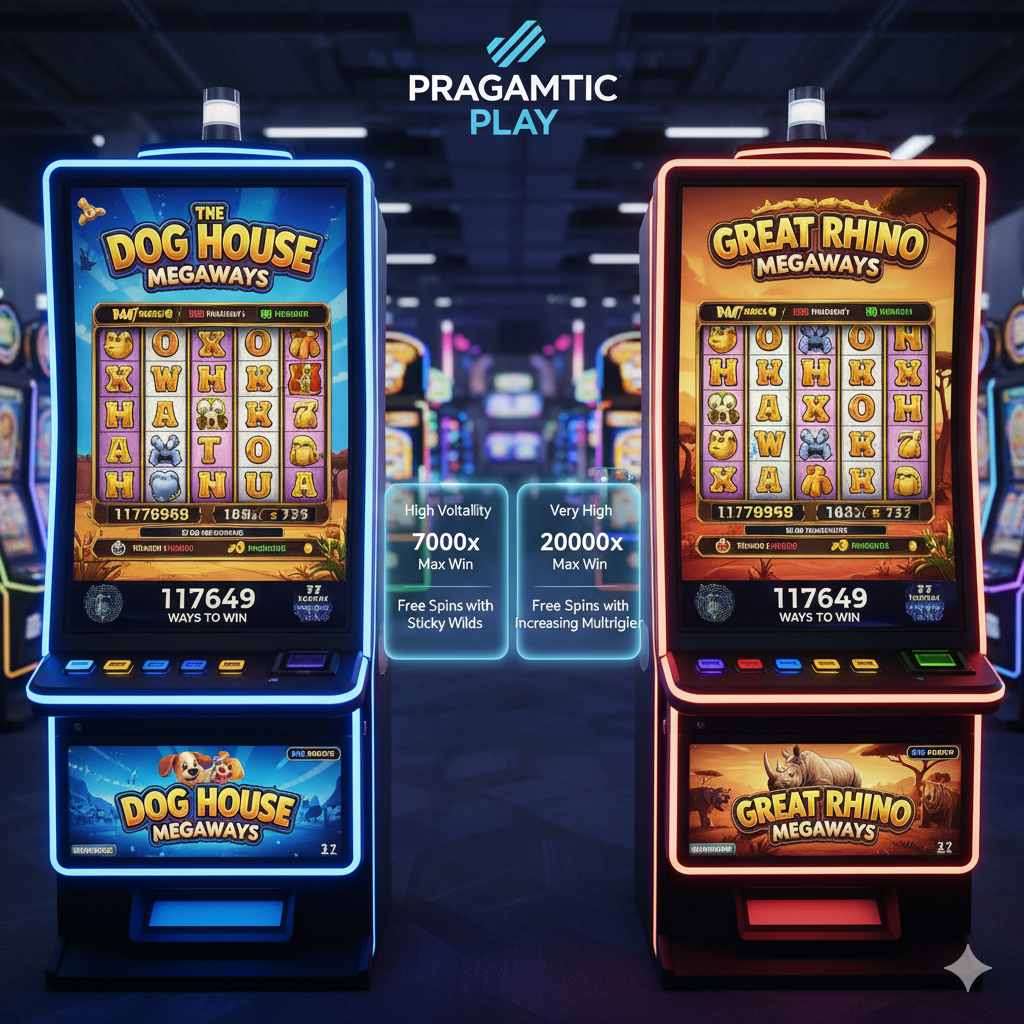 Сравнение Megaways слотов от Pragmatic Play