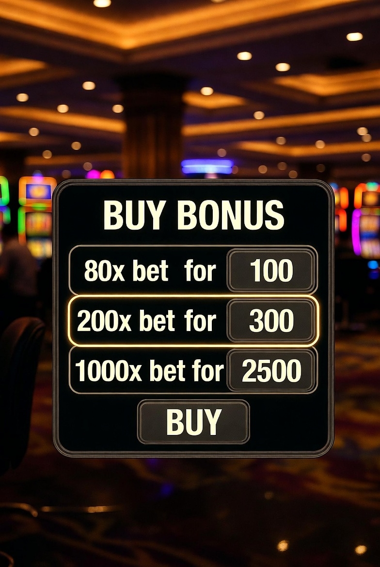 Меню покупки бонусного раунда Money Train 2