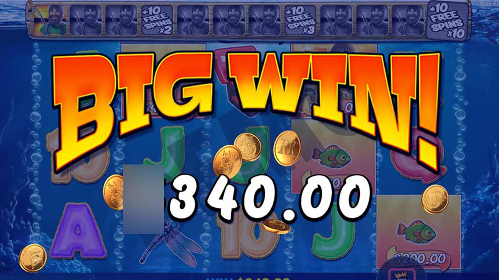 Сравнение версий серии Big Bass от Pragmatic Play