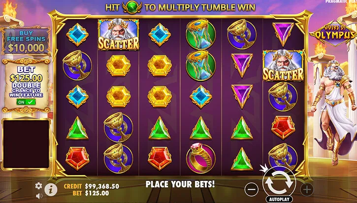 RTP волатильность Gates of Olympus математика