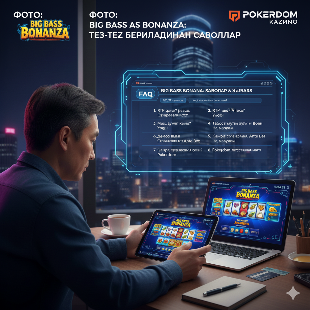 Раздел часто задаваемых вопросов о Big Bass Bonanza