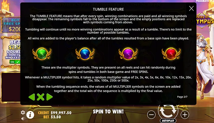 стратегии игры Gates of Olympus советы