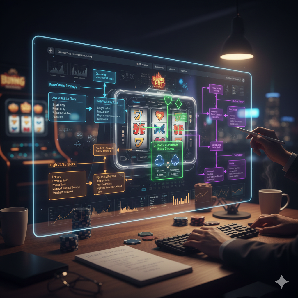 Графическое представление стратегий игры в слоты EGT