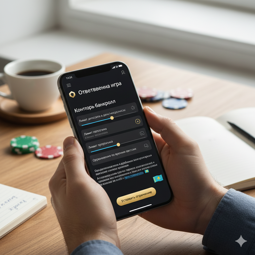 Ответственная игра и контроль банкролла на Pokerdom Казахстан