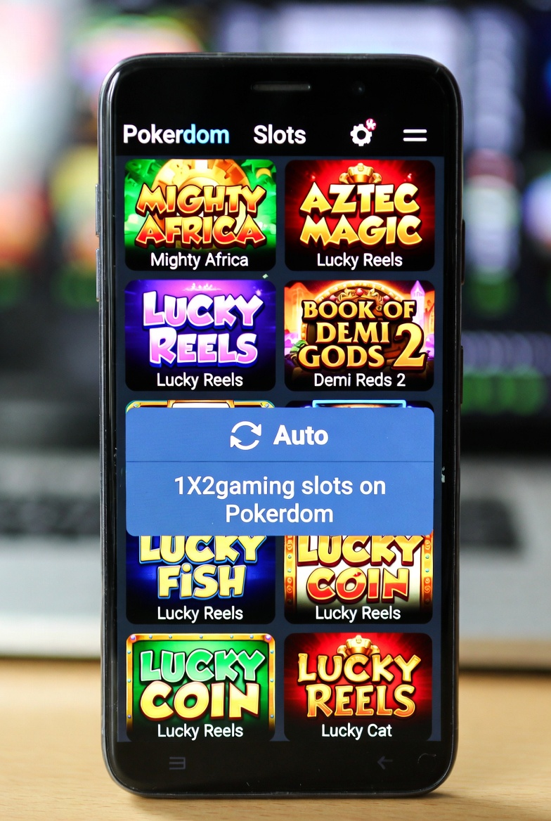 Настройки автоигры в слотах 1X2gaming на Покердом