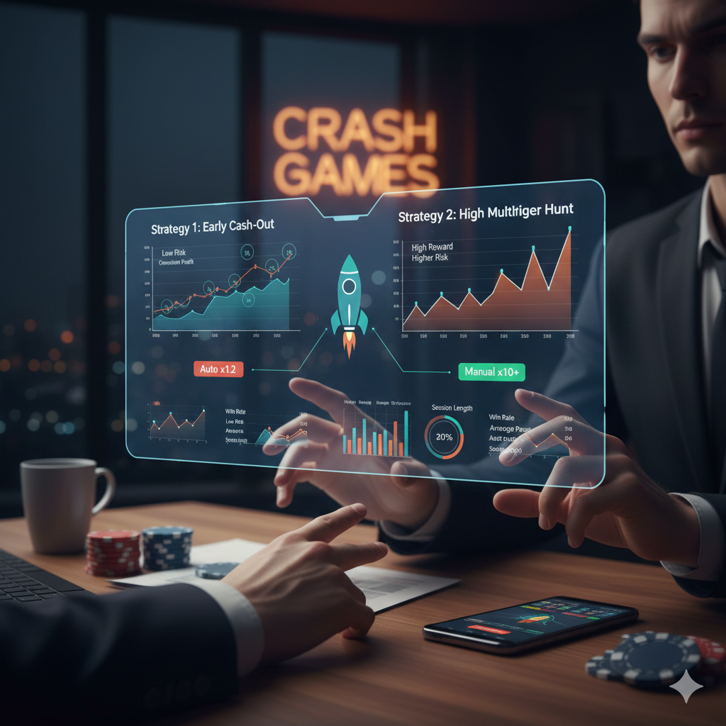 Сравнение стратегий краш-игр