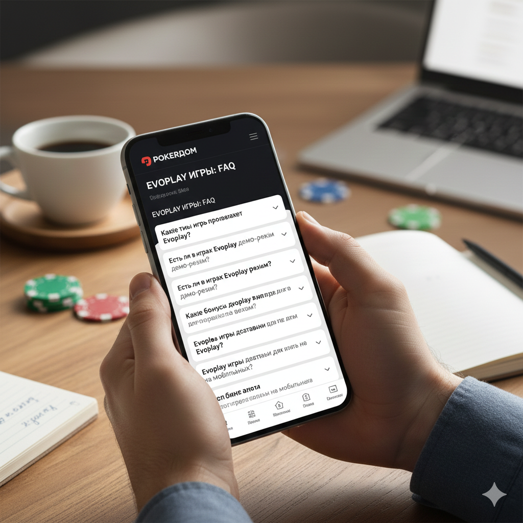 Ответы на частые вопросы про игры Evoplay