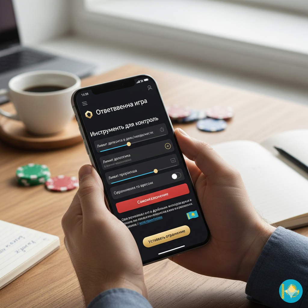 Инструменты ответственной игры на платформе Покердом