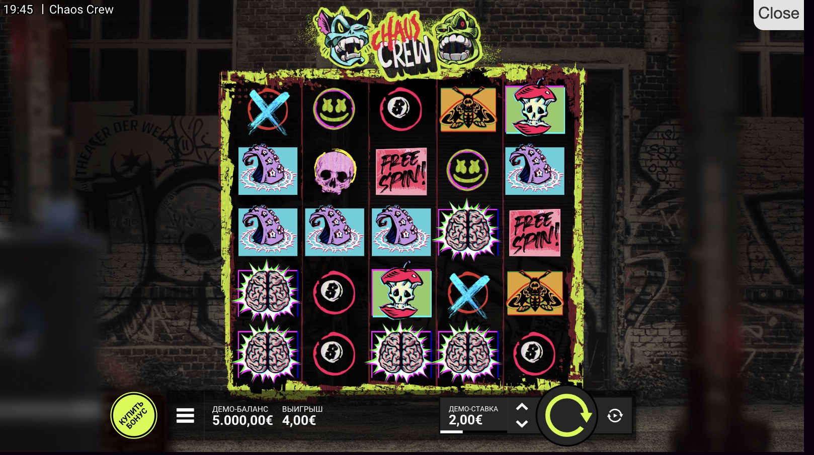 Стратегия ставок в слоте Chaos Crew, Pokerdom