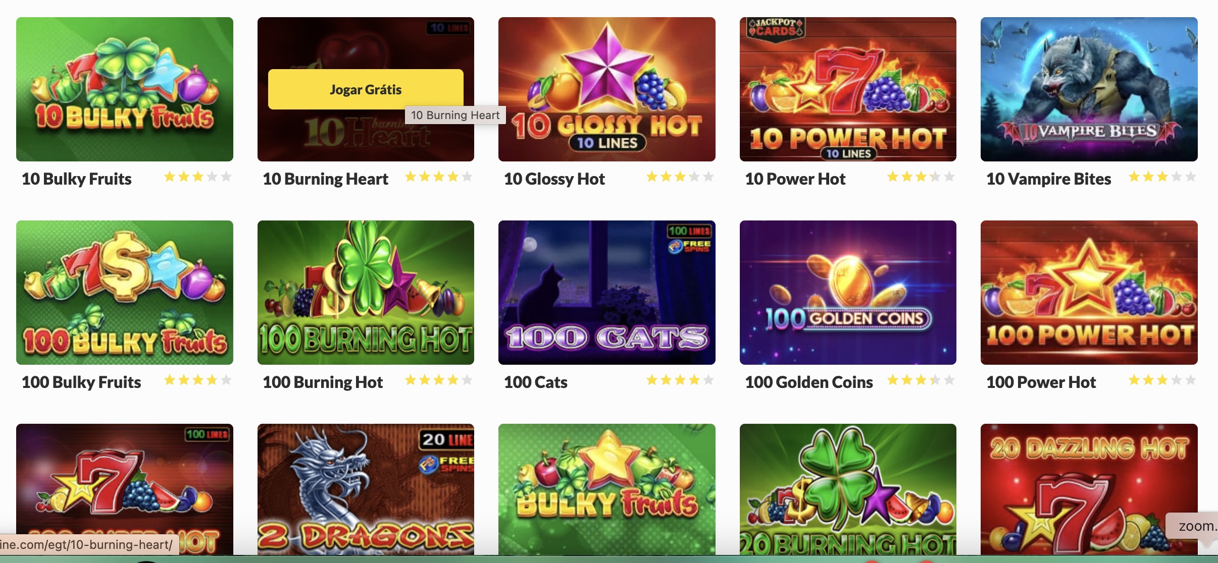 Коллекция игровых автоматов EGT и Amusnet Interactive на платформе Pokerdom Казахстан